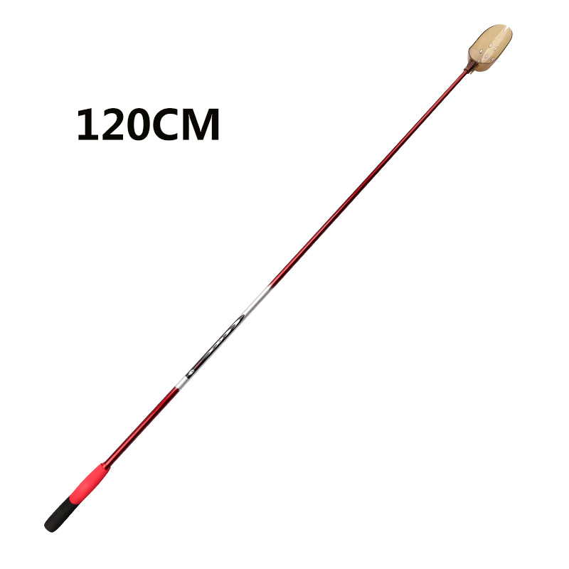 ONE-SIZE FIXED FLOATING CARBON 120CM RED SILVER BELT SPOON
